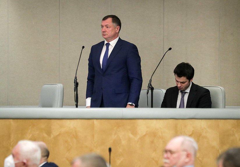 Заместитель Председателя Правительства РФ Марат Хуснуллин