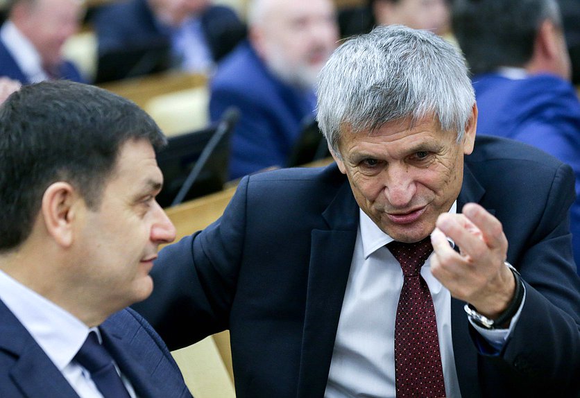 Заместитель Председателя Комитета по аграрным вопросам Алексей Лавриненко