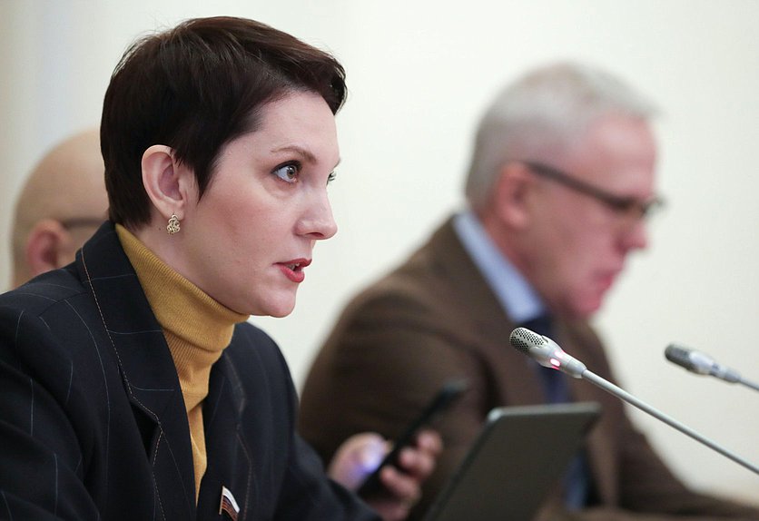 Заместитель Председателя Комитета по экологии, природным ресурсам и охране окружающей среды Жанна Рябцева