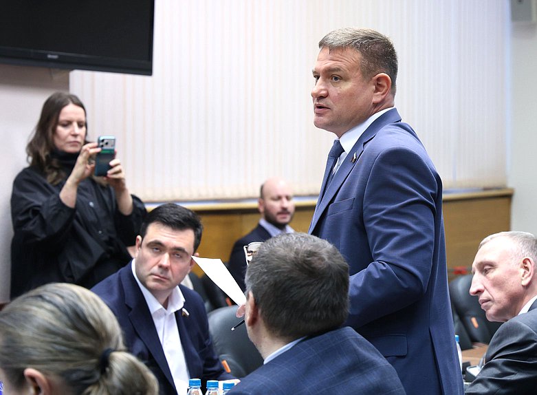 Первый заместитель Председателя Комитета по промышленности и торговле Александр Дроздов