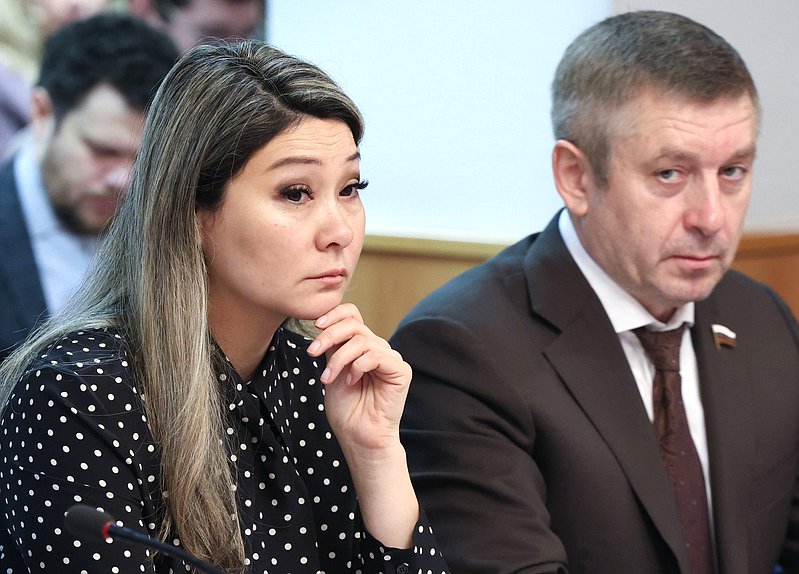 Член Комитета по цифровому развитию и искусственному интеллекту Марина Ким