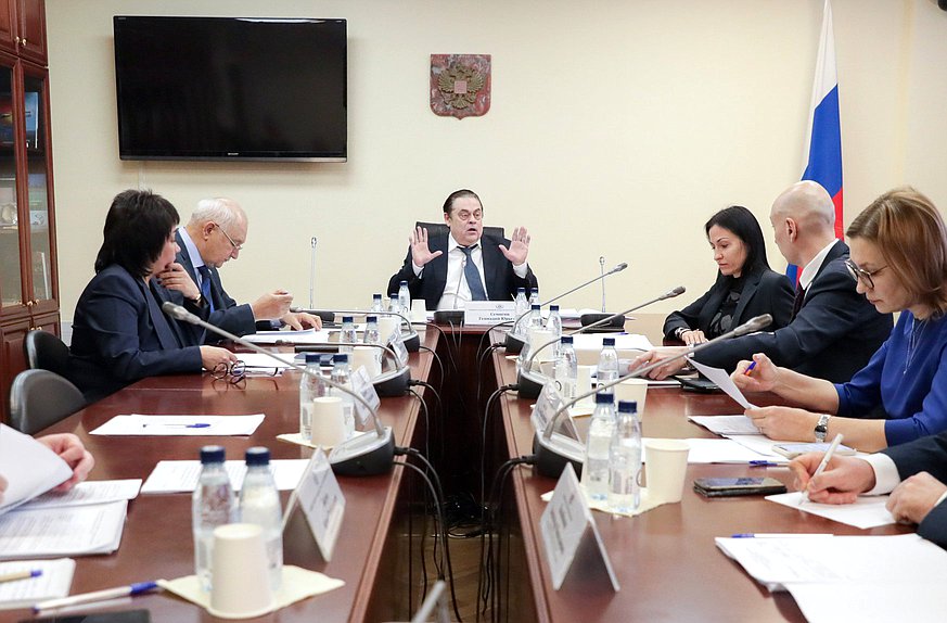 Расширенное заседание Комитета по делам национальностей