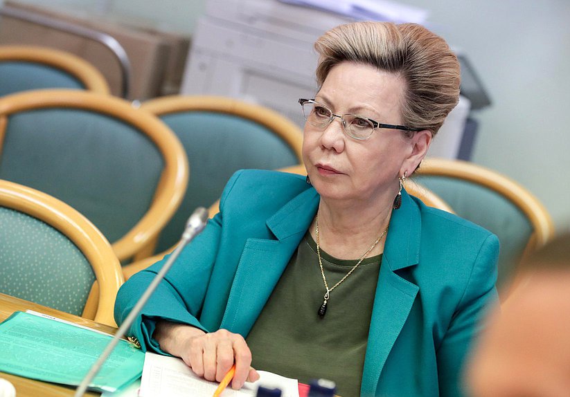 Член Комитета по бюджету и налогам Галина Данчикова