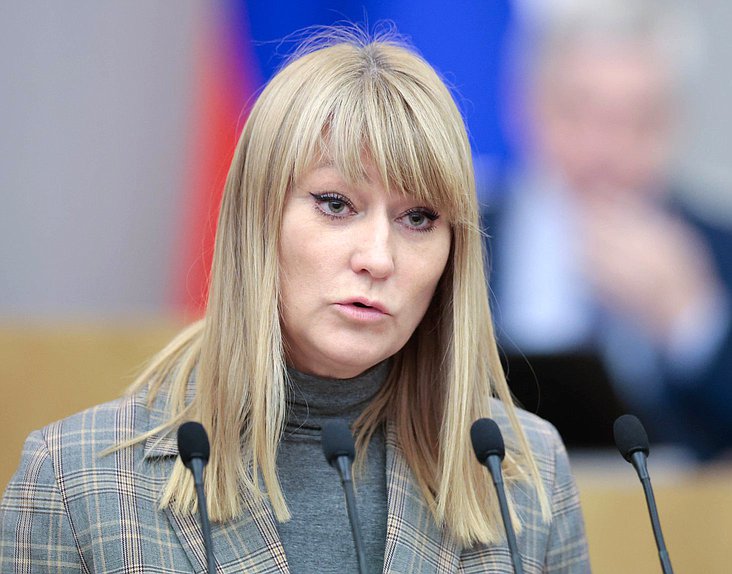Заместитель Председателя Комитета по международным делам Светлана Журова