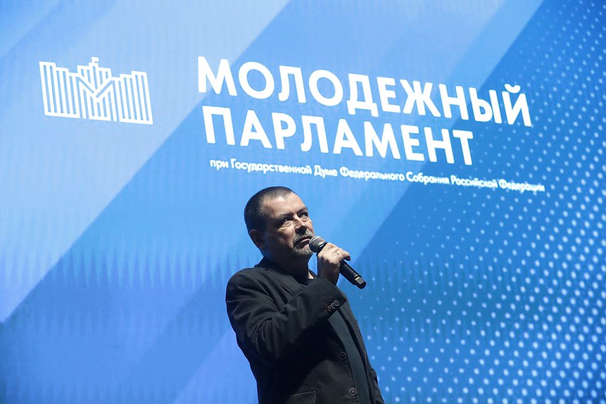 Мероприятия по случаю первого заседания Молодежного парламента при Государственной Думе