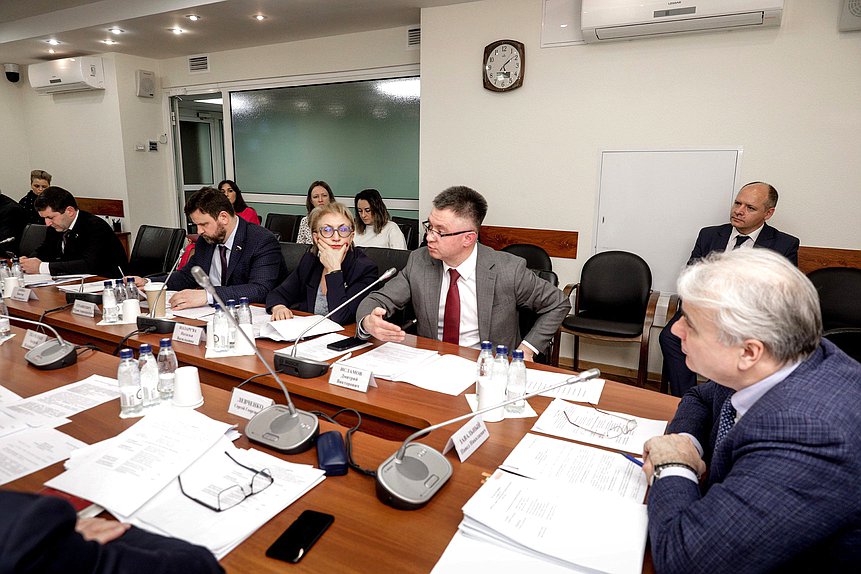 Заседание Комитета по энергетике