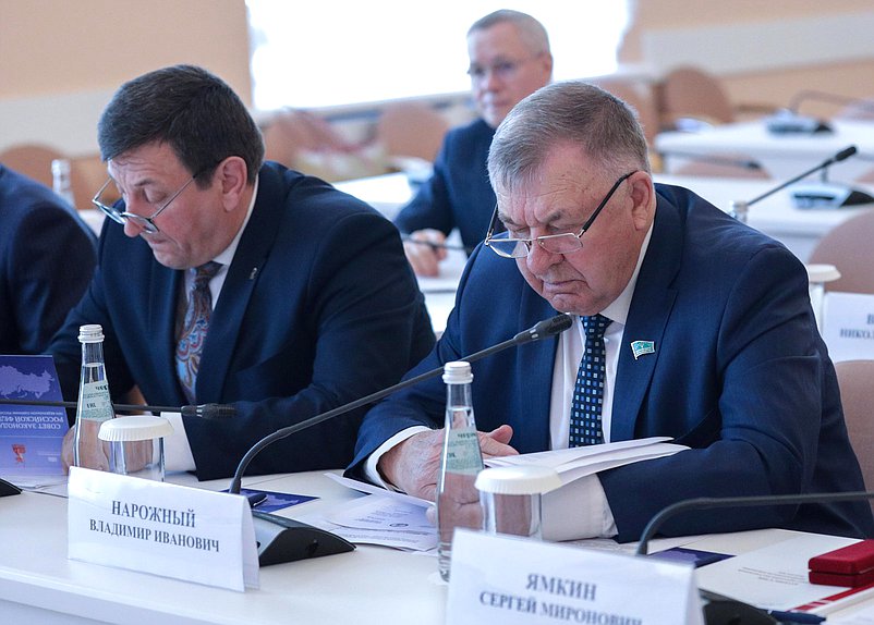 Заседание Комиссии Совета законодателей по аграрно-продовольственной политике, природопользованию и экологии