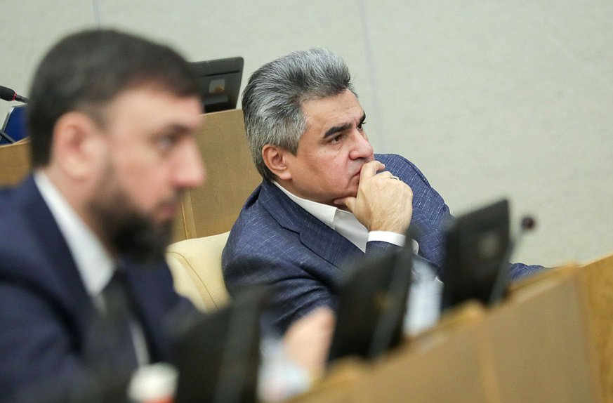 Руководитель фракции «Новые люди» Алексей Нечаев
