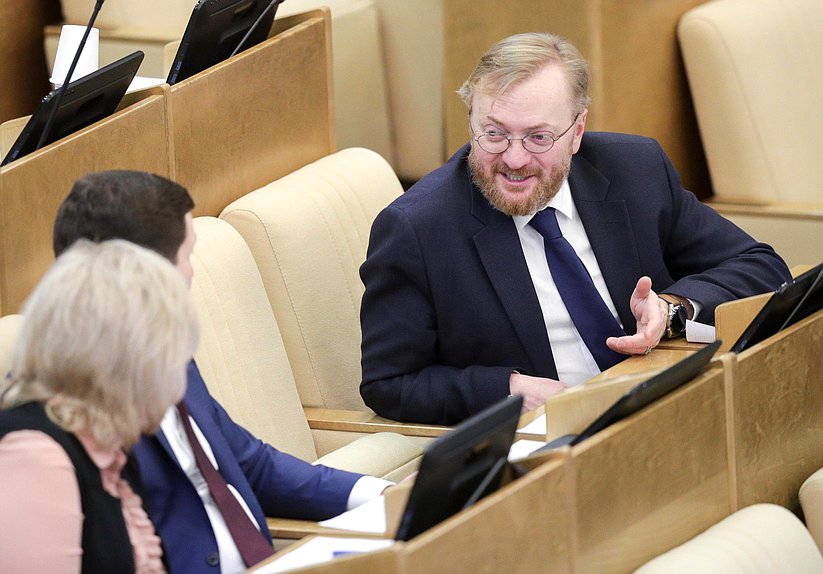 Член Комитета по международным делам Виталий Милонов