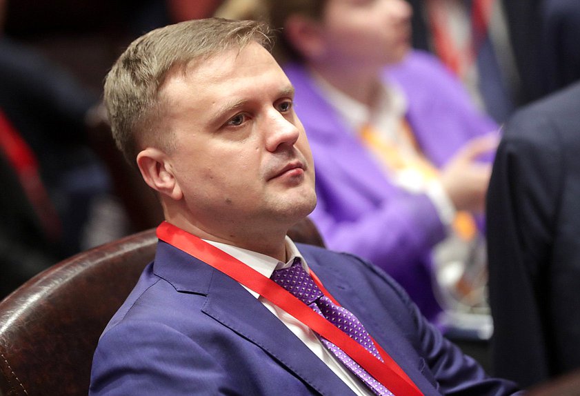 Chairman of the Committee on Regional Policy and Local Self-Government Alexey Didenko