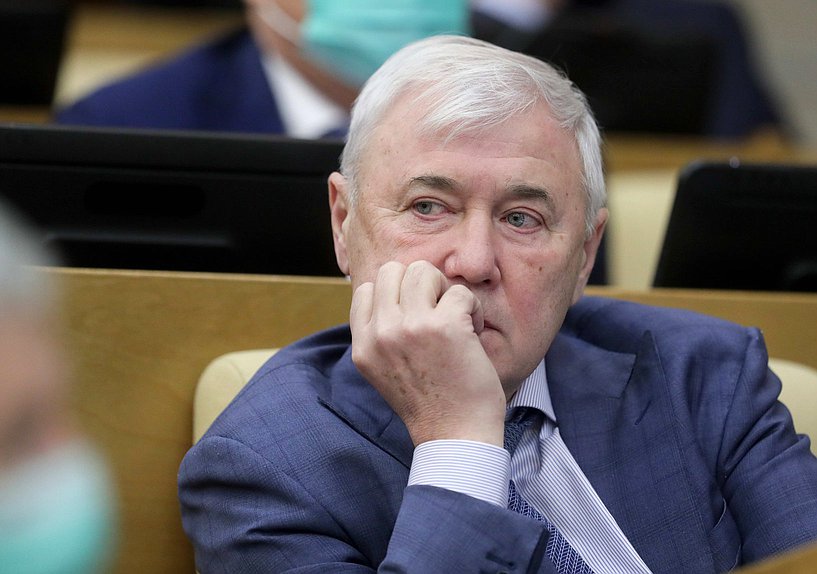 Председатель Комитета по финансовому рынку Анатолий Аксаков