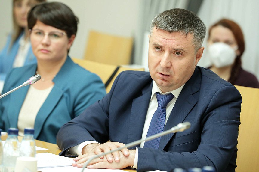 Статс-секретарь – заместитель Министра труда и социальной защиты РФ Андрей Пудов