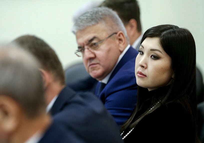 Заместитель Председателя Комитета по информационной политике, информационным технологиям и связи Марина Мукабенова