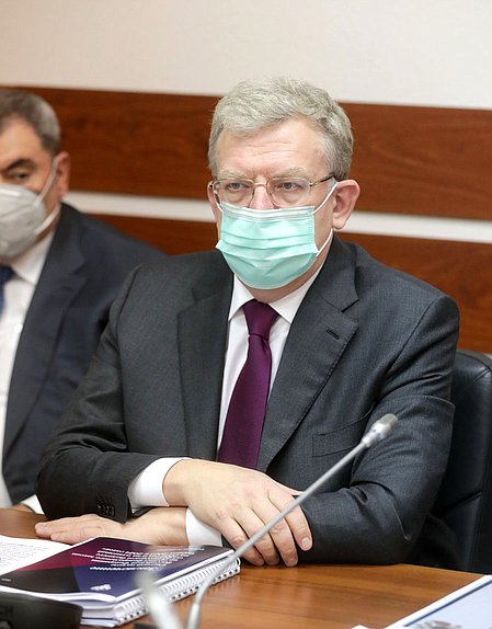 Глава Счетной палаты РФ Алексей Кудрин
