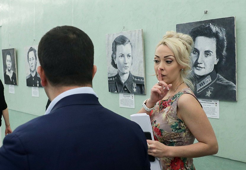 Открытие выставки «Женщины в Великой Отечественной войне»