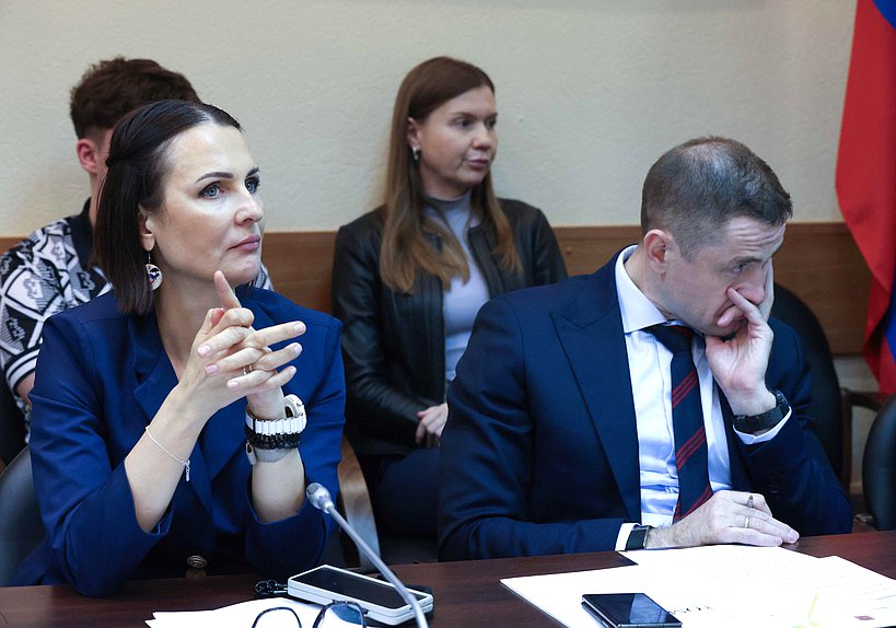 Первый заместитель Председателя Комитета по защите семьи, вопросам отцовства, материнства и детства Татьяна Буцкая