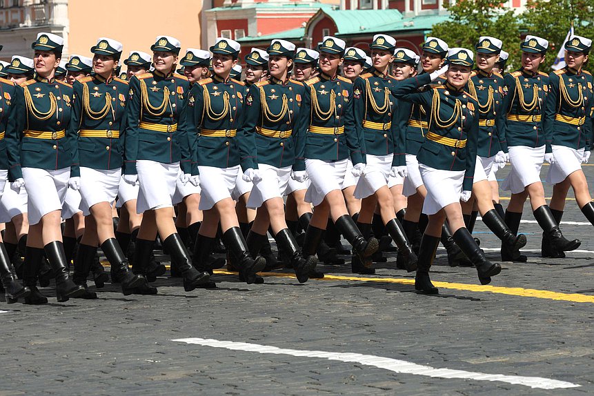 Парад в честь 80-й годовщины Победы в Великой Отечественной войне