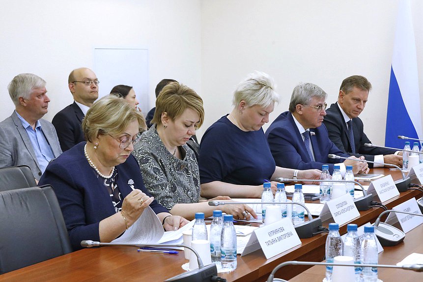 Заседание Комитета по науке и высшему образованию