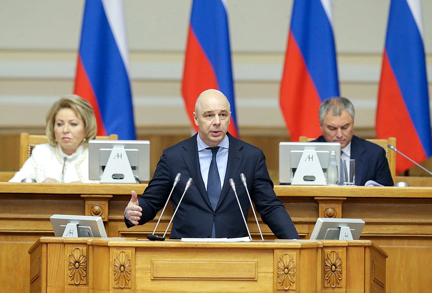Первый заместитель Председателя Правительства РФ — Министр финансов РФ Антон Силуанов