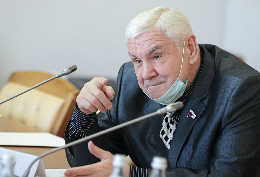 Член Комитета по экологии и охране окружающей среды Фатих Сибагатуллин