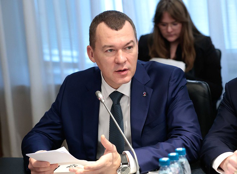 Министр спорта РФ Михаил Дегтярев