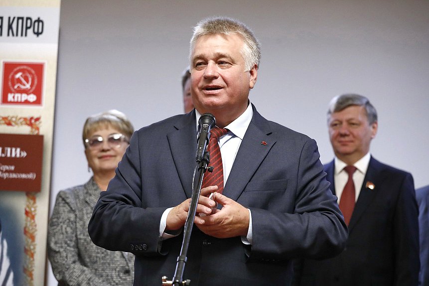 Открытие выставки «Голос русской земли» (к 110-летию со дня рождения М.Н.Мордасовой)