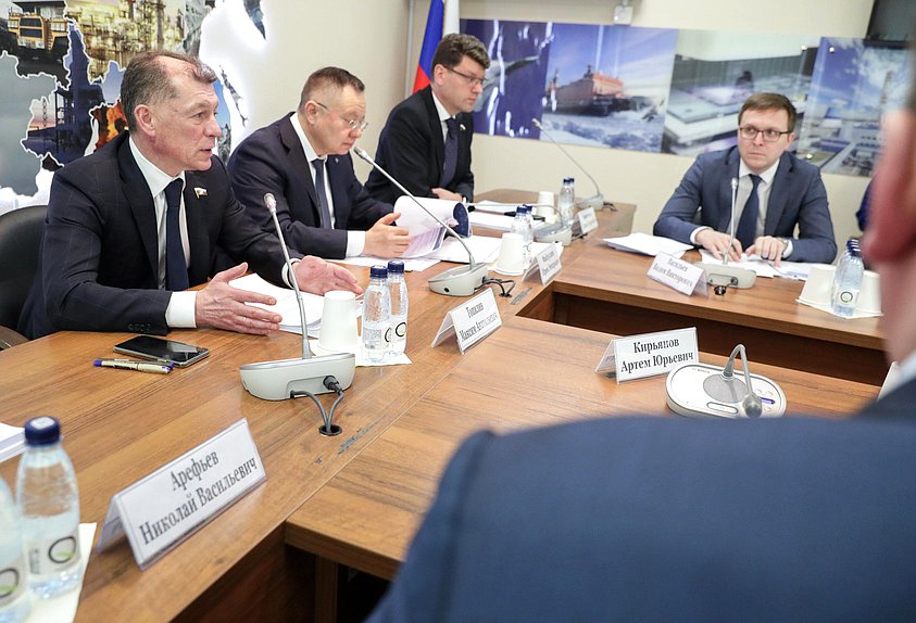 Заседание Комитета по экономической политике