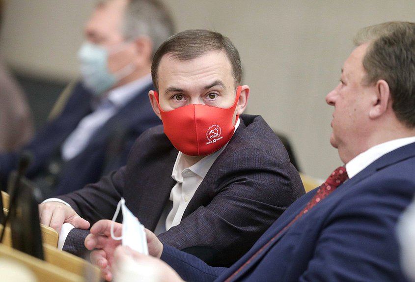 Первый заместитель Председателя Комитета по природным ресурсам, собственности и земельным отношениям Юрий Афонин