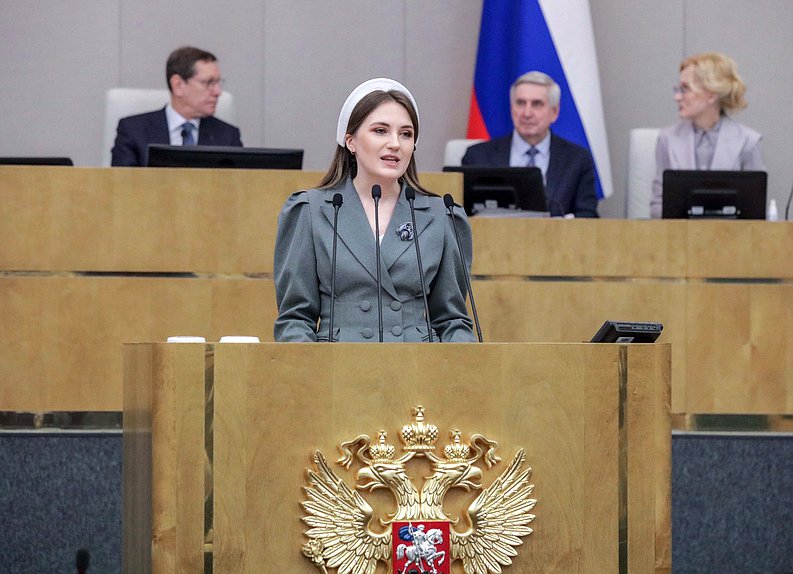 Первый заместитель Председателя Комитета по науке и высшему образованию Ксения Горячева