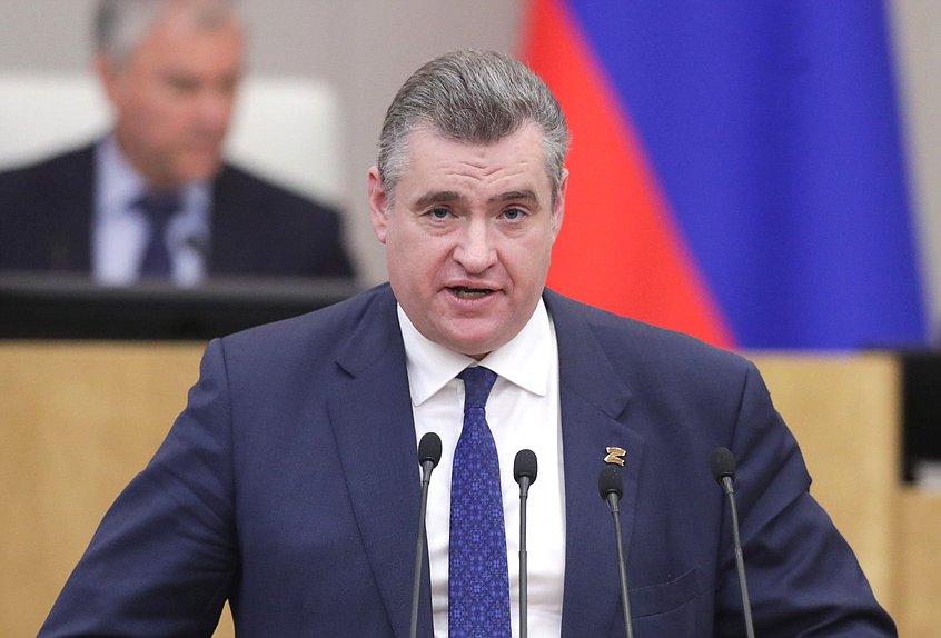 Руководитель фракции ЛДПР, Председатель Комитета по международным делам Леонид Слуцкий