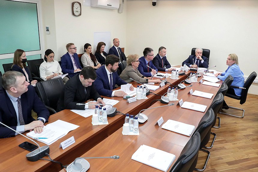 Заседание Комитета по энергетике