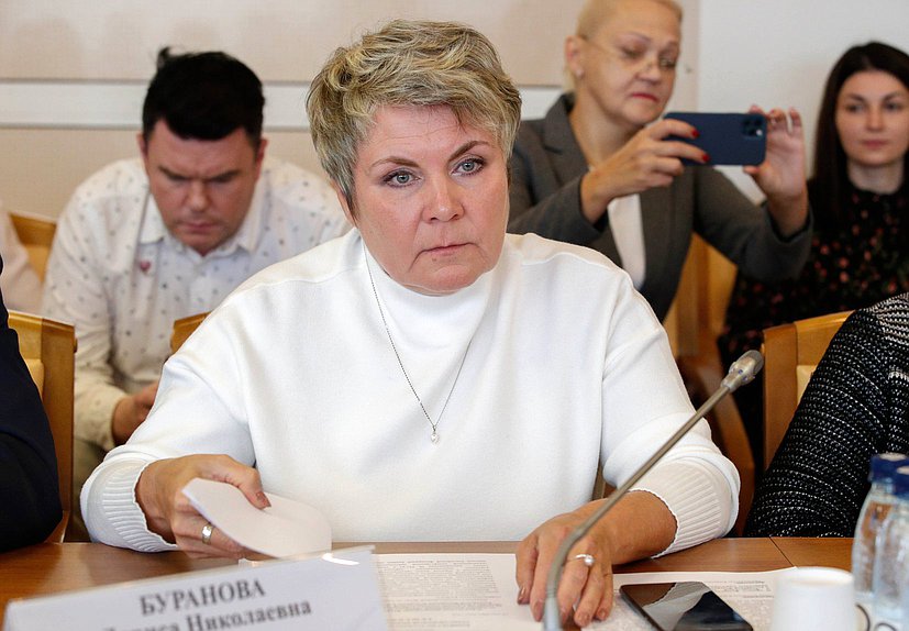 Член Комитета по туризму и развитию туристической инфраструктуры Лариса Буранова