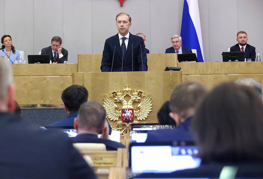 Первый заместитель Председателя Правительства РФ Денис Мантуров