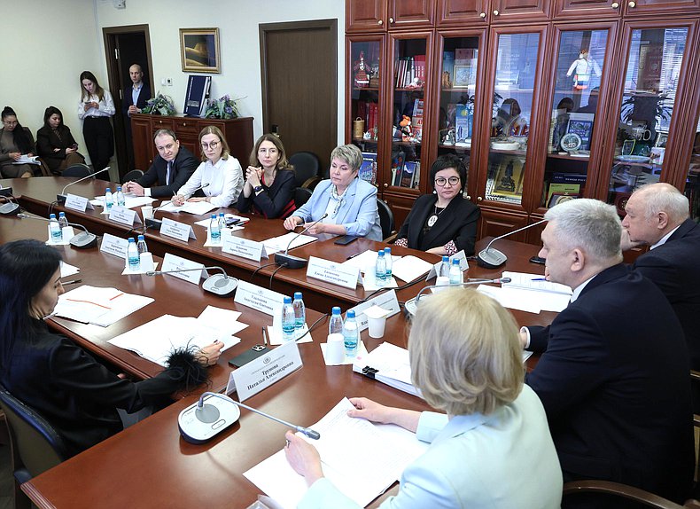 Заседание Комитета по делам национальностей