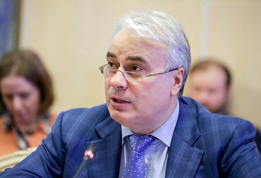 Председатель Комитета по энергетике Павел Завальный