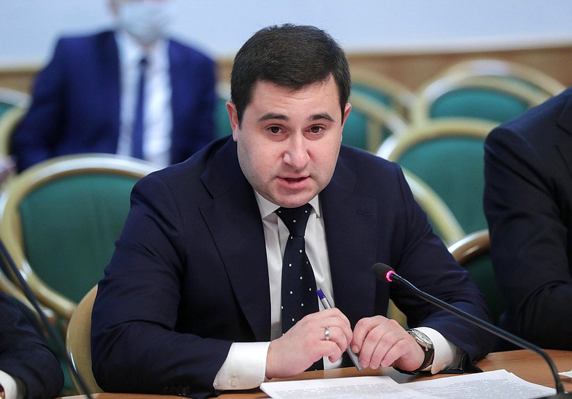 Заместитель Министра строительства и жилищно-коммунального хозяйства Никита Стасишин