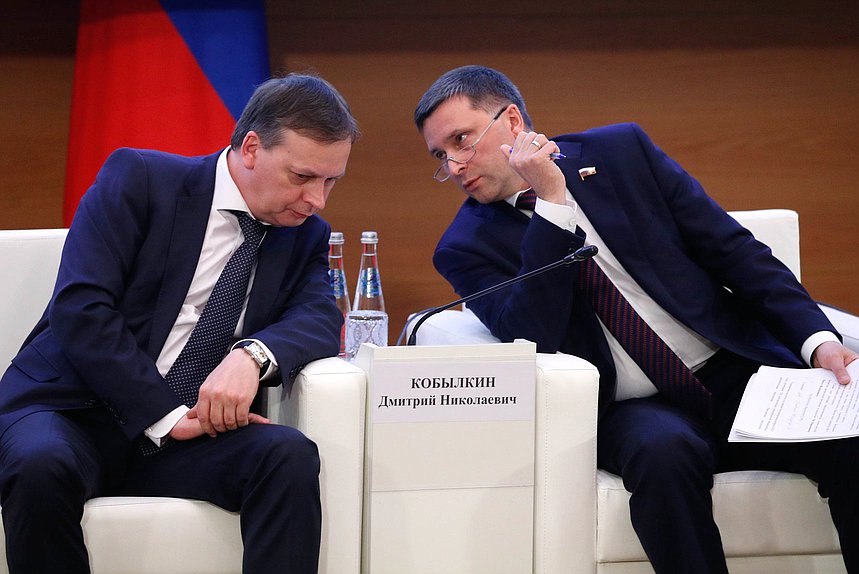 Председатель Комитета по экологии, природным ресурсам и охране окружающей среды Дмитрий Кобылкин