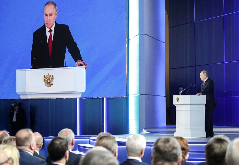 President of Russia Vladimir Putin