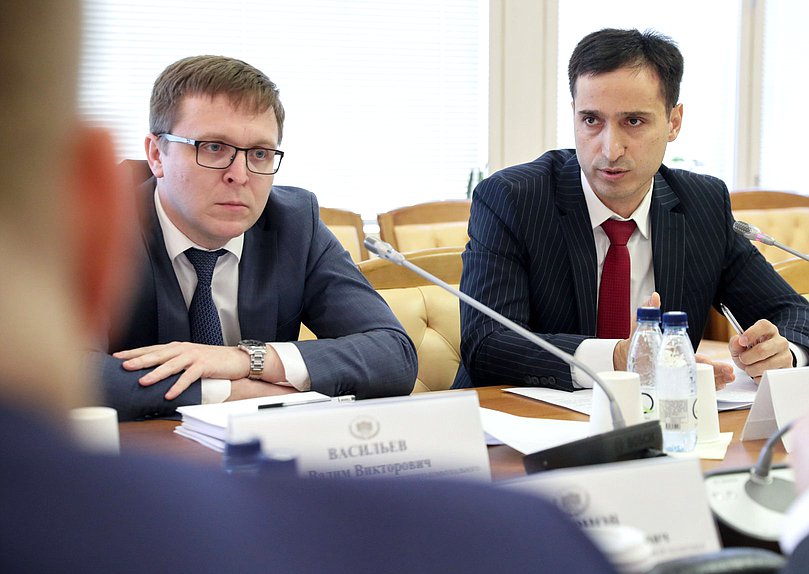 Заседание Комитета по малому и среднему предпринимательству