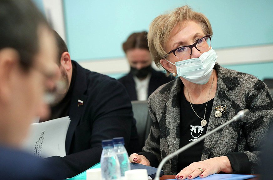 Заместитель Председателя Комитета по энергетике Наталья Назарова