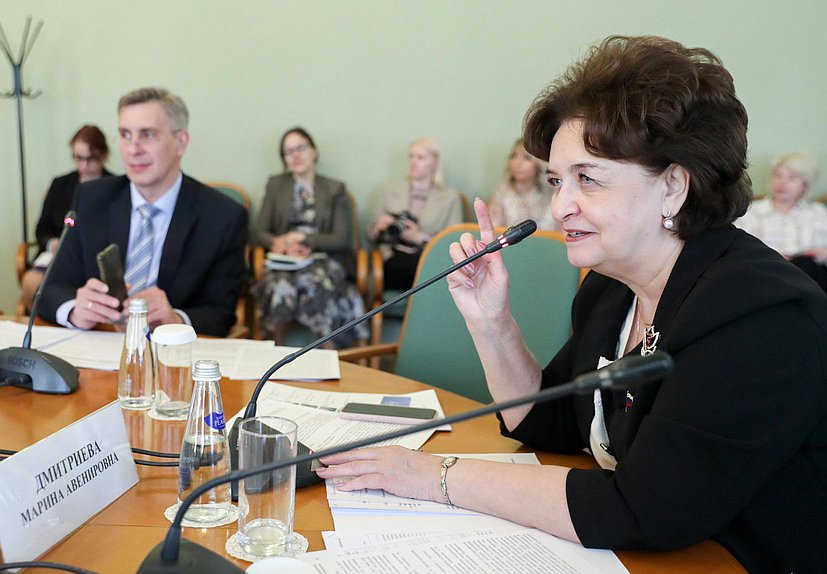 Заседание комиссии по вопросам социальной политики