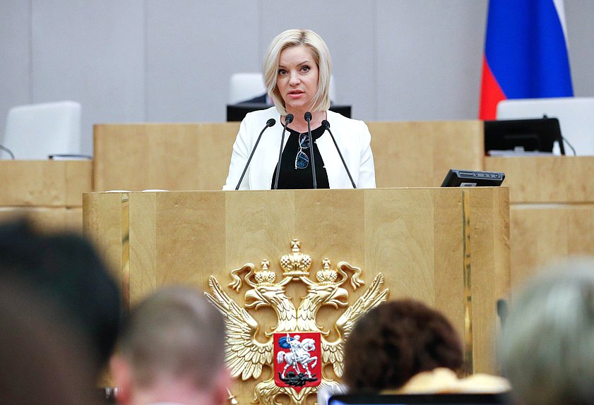 Председатель Комитета по просвещению Ольга Казакова