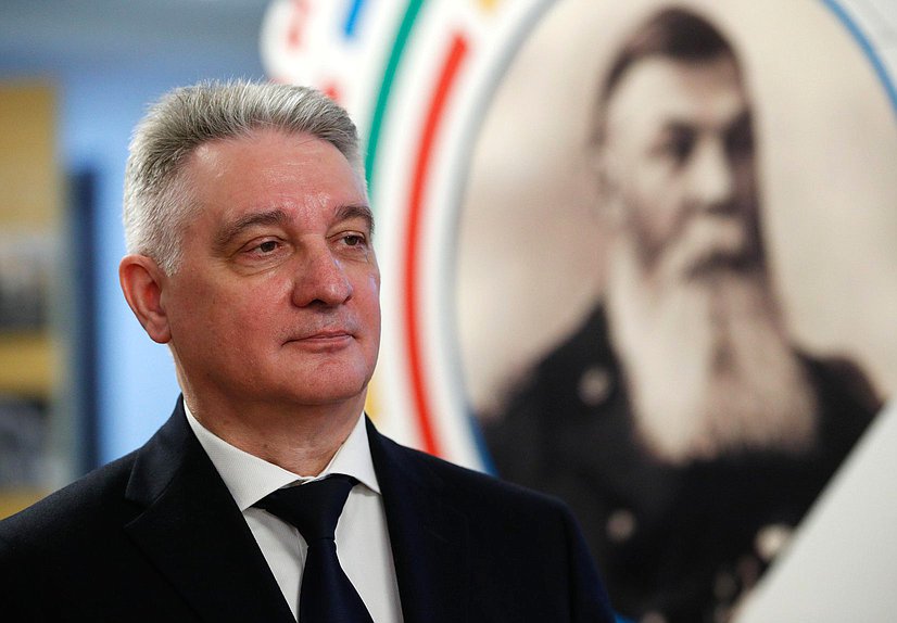 Открытие выставки «Человек, опередивший время. И.Я. Яковлев»