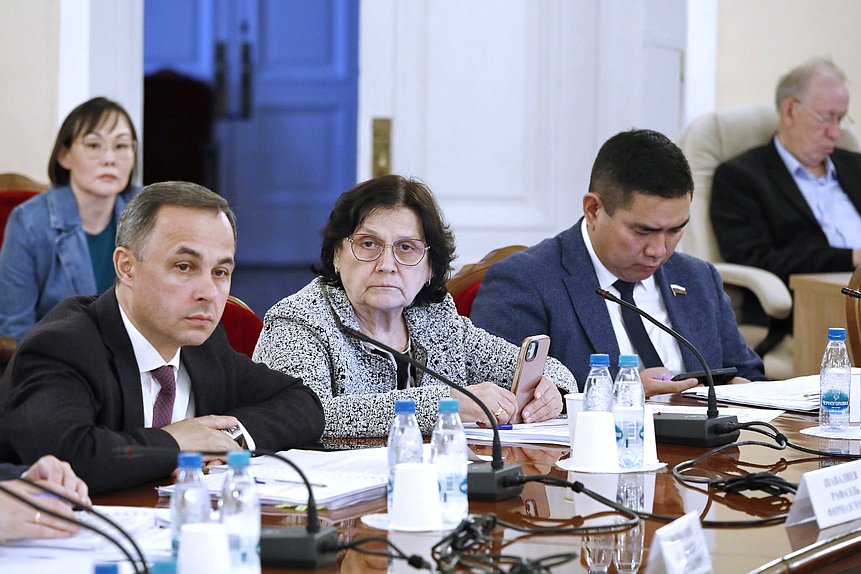 Заседание Комитета по охране здоровья