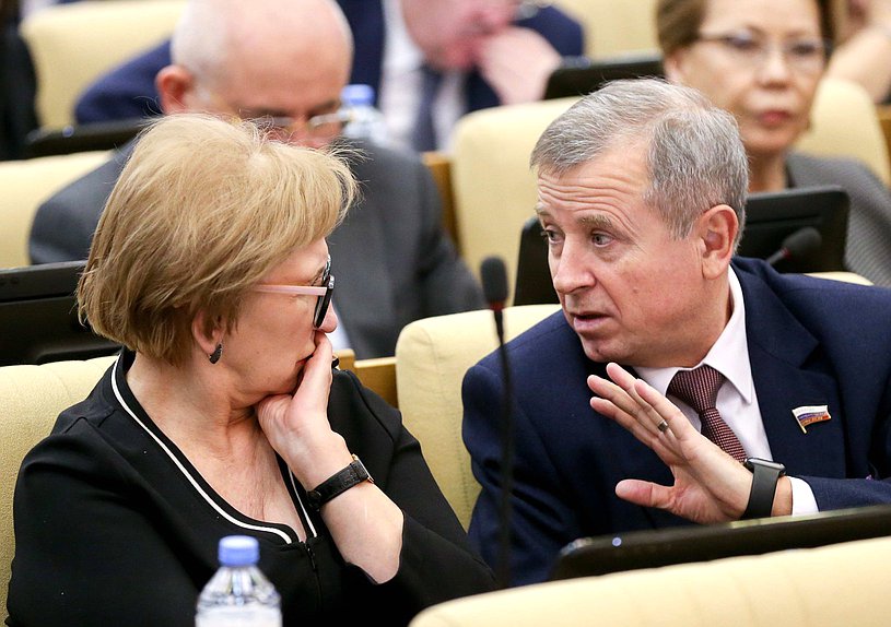 Член Комитета по обороне Владимир Богодухов