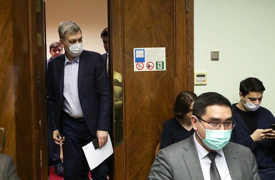Заседание межфракционной рабочей группы по защите здоровья граждан от алкогольной, наркотической и табачной угроз