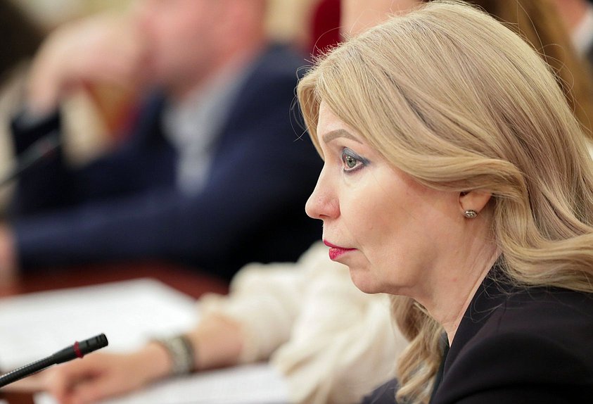 Круглый стол фракции партии «Новые люди» на тему «Защита прав предпринимателей в период специальной военной операции. Проблемы неправомерного изъятия собственности»