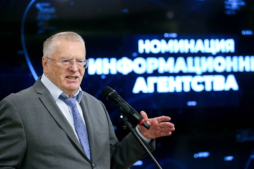 Руководитель фракции ЛДПР Владимир Жириновский
