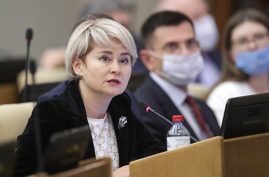 Член Комитета по просвещению Эльвира Аиткулова