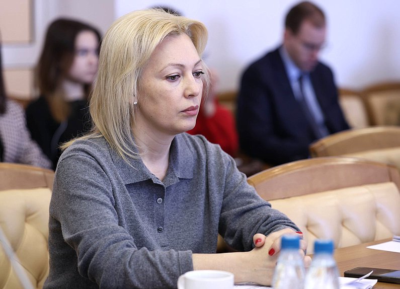 Член Комитета по развитию гражданского общества, вопросам общественных и религиозных объединений Ольга Тимофеева